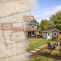 Old Survey vs Current House