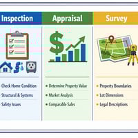 Survey vs Appraisal vs Inspection