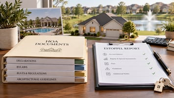 Hoa Records and Estoppel Reporting